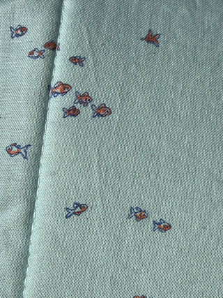 Goldfish Cotton Single Super Night/Postpartum Pad 16.5" - Tree Hugger Cloth Pads