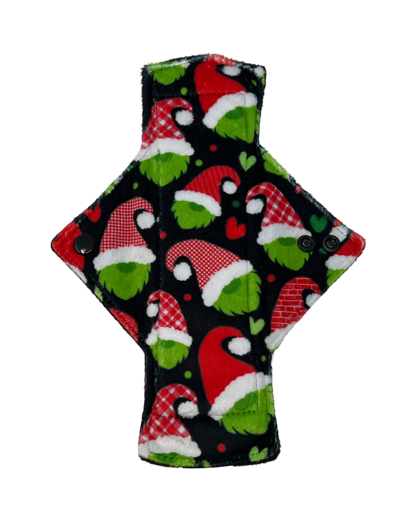 Grinchy Gnomes Limited Edition Minky Single Heavy Flow Day Pad