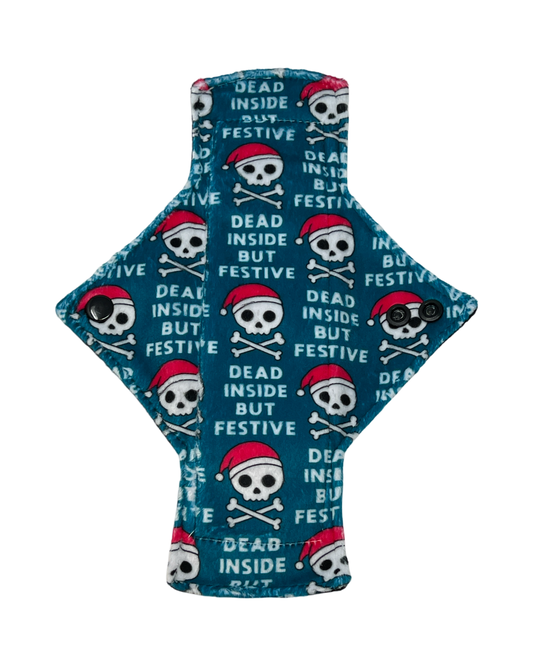 Dead Inside Limited Edition Minky Single Heavy Flow Day Pad