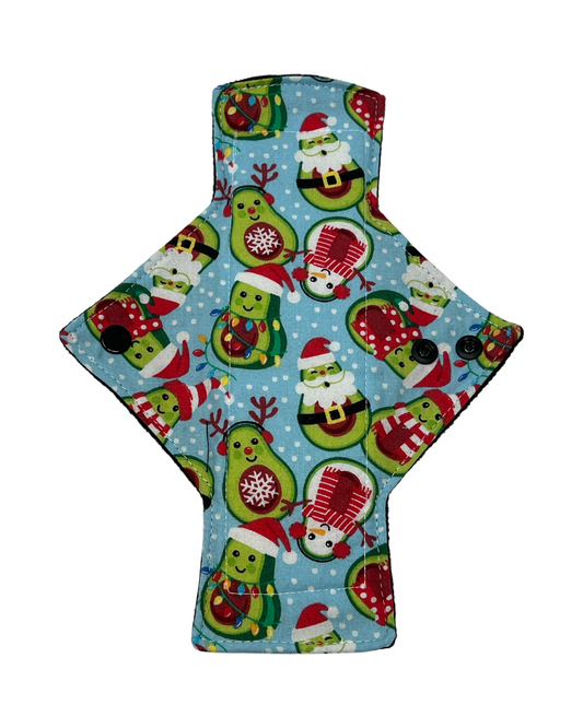 Holiday Avocado Limited Edition Cotton Single Heavy Flow Day Pad