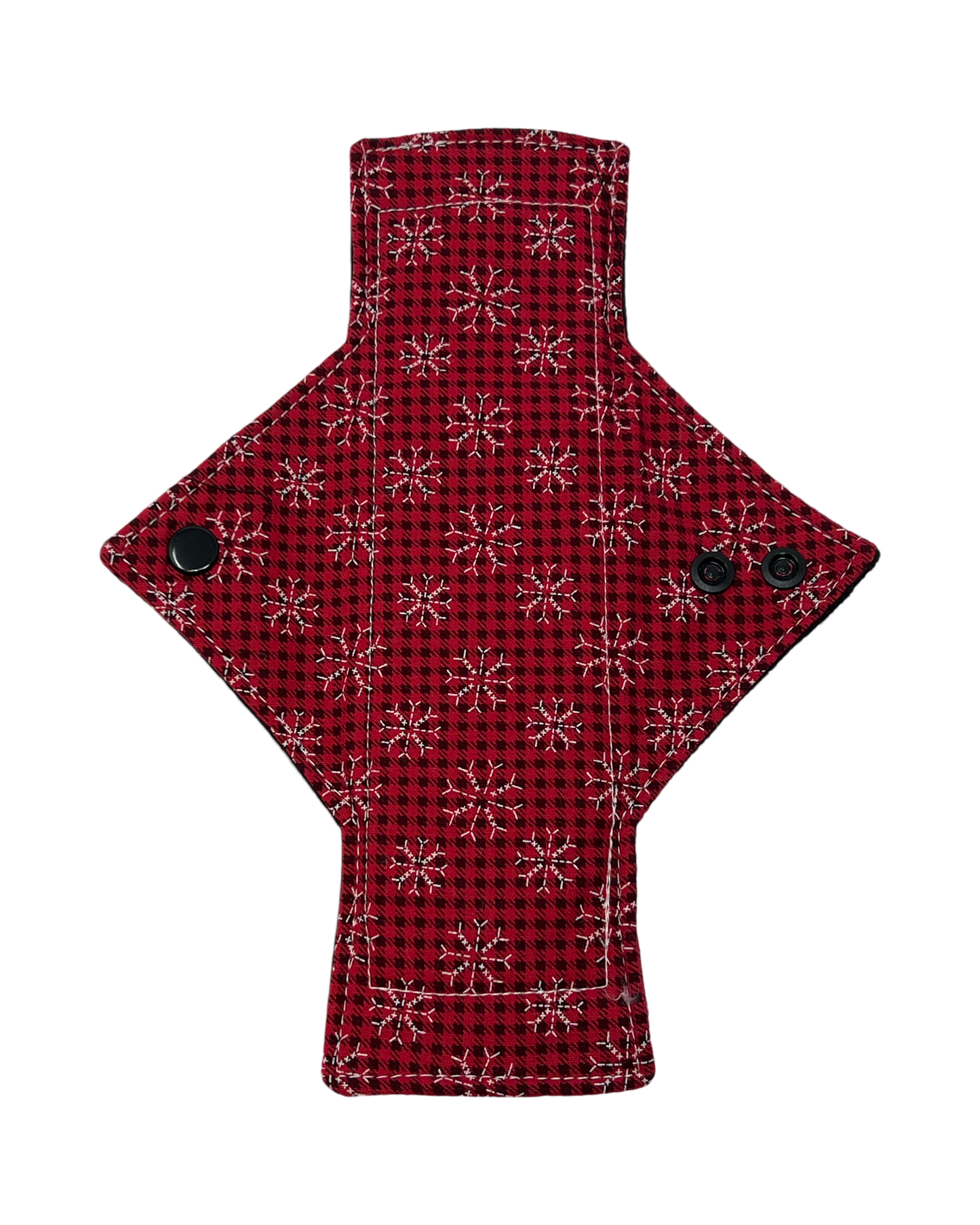 Stitched Snowflake Limited Edition Cotton Single Heavy Flow Day Pad