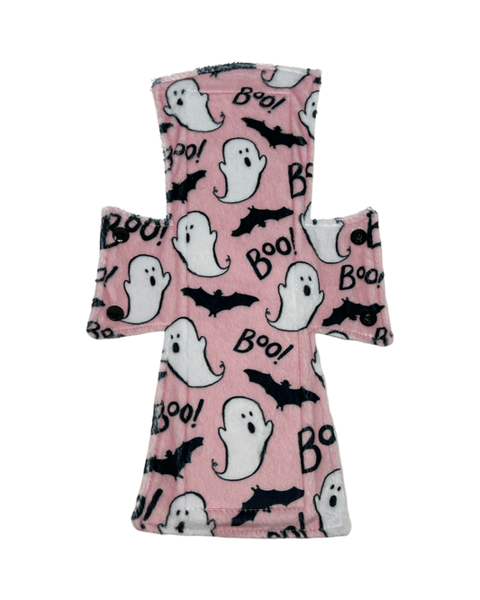 Pink Boos Minky Single Night/Postpartum Pad