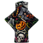 Halloween Overload Limited Edition Minky Single Light Flow Day Pad