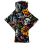 Halloween Overload Limited Edition Minky Single Light Flow Day Pad