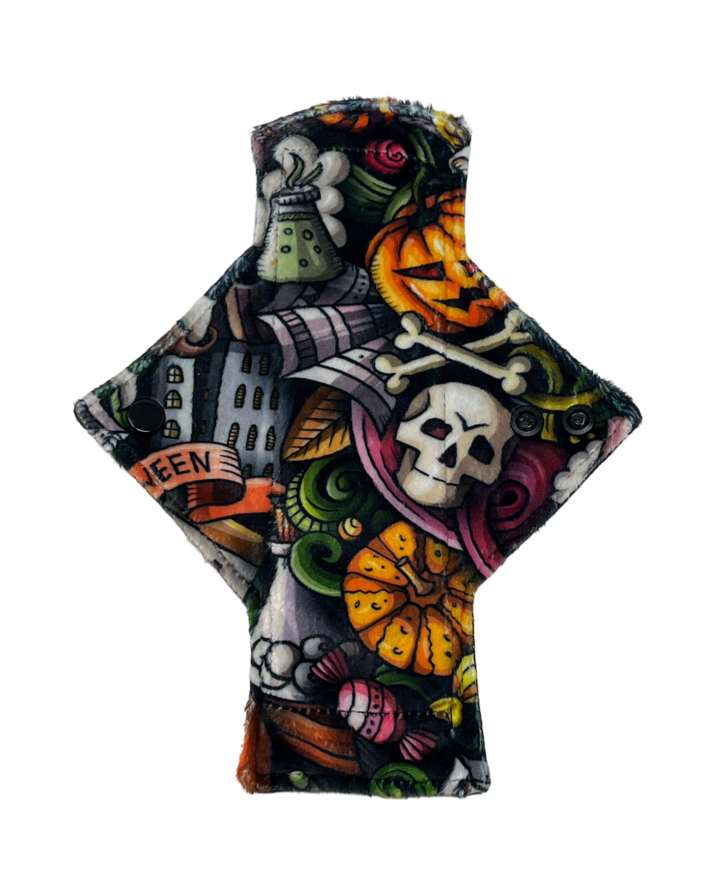 Halloween Overload Limited Edition Minky Single Light Flow Day Pad