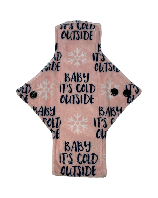 Baby It’s Cold Outside Limited Edition Minky Single Light Flow Day Pad