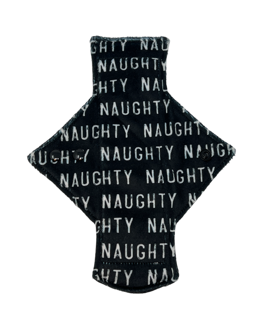 Naughty Limited Edition Minky Single Light Flow Day Pad