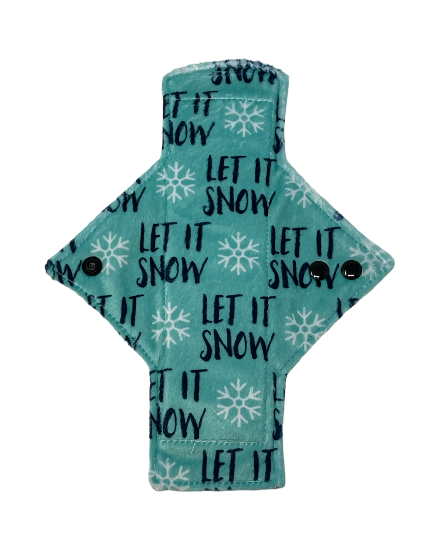 Let It Snow Limited Edition Minky Single Light Flow Day Pad