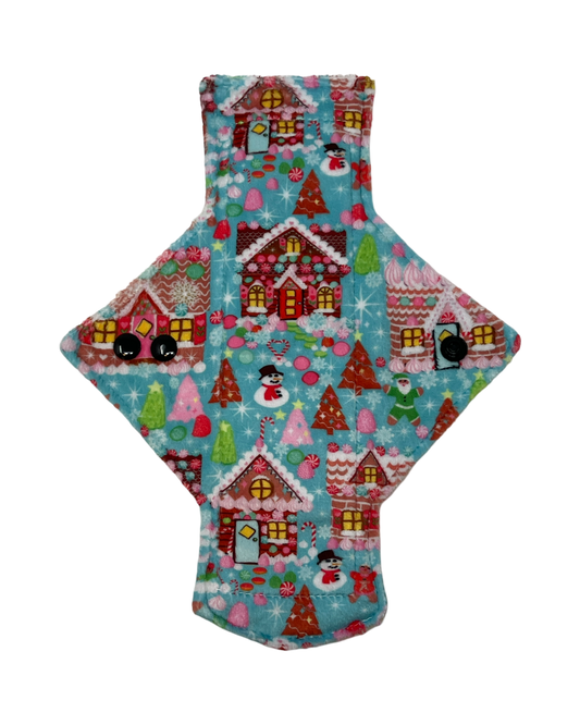 Gingerbread Limited Edition Minky Single Light Flow Day Pad