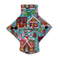 Gingerbread Houses Limited Edition Minky Single Pantyliner