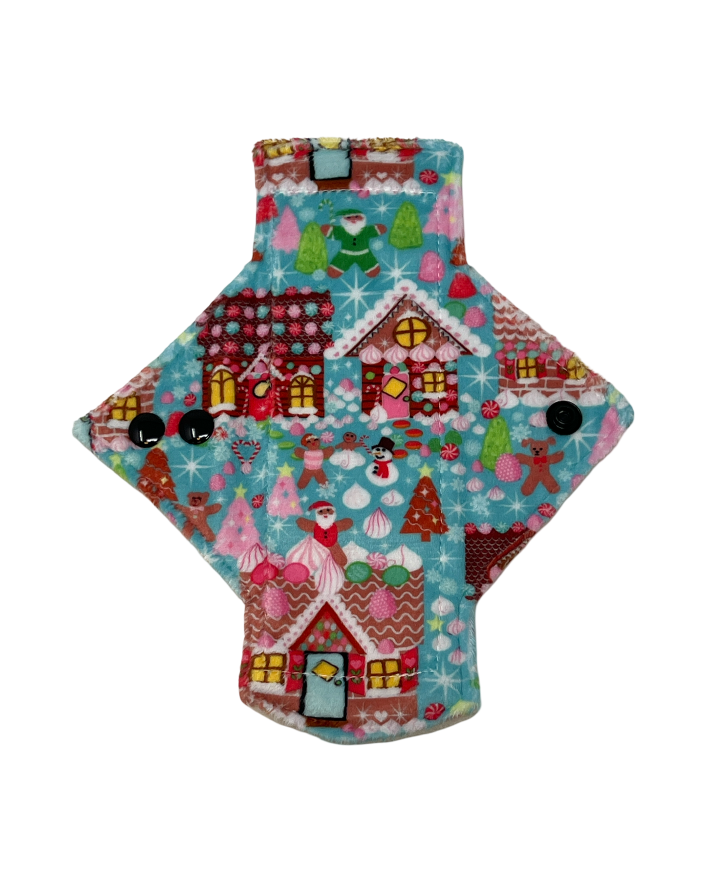 Gingerbread Houses Limited Edition Minky Single Pantyliner