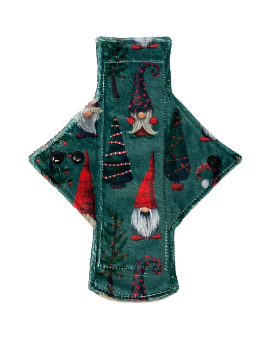 Christmas Gnomes Limited Edition Minky Single Heavy Flow Day Pad