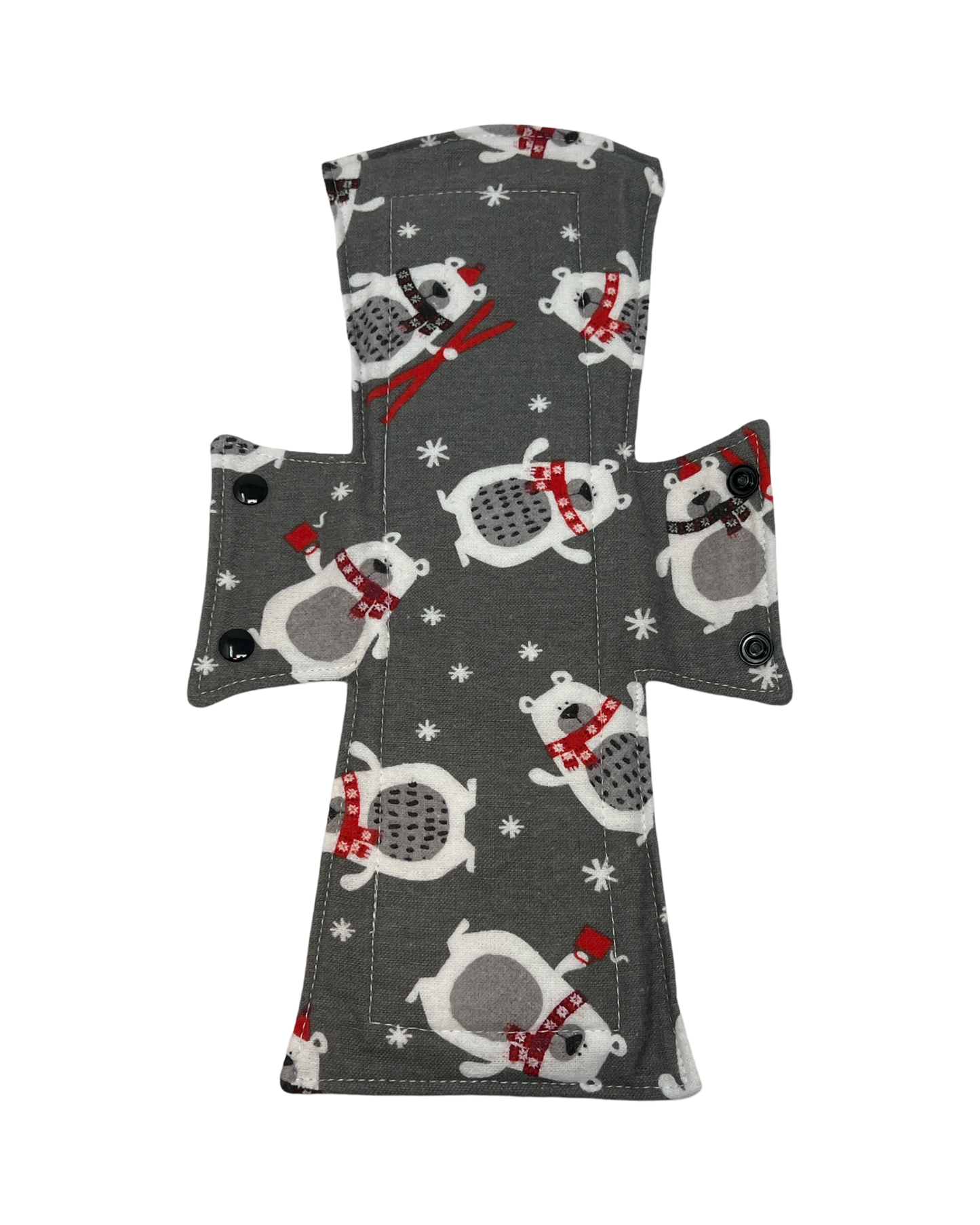 Flannel Polar Bear Limited Edition Cotton Single Night/Postpartum Pad