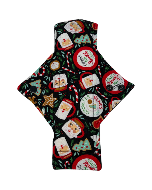 Cookies For Santa Limited Edition Cotton Single Light Flow Day Pad