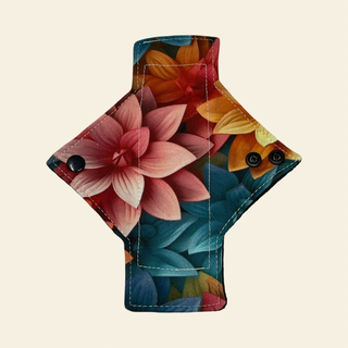 Dahlia Cotton Single Pantyliner