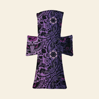 Purple Owls Cotton Single Night/Postpartum Pad