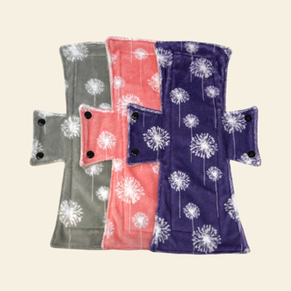Dandelion Minky Night/Postpartum Pads