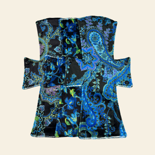 Midnight Gold Minky Night/Postpartum Pads