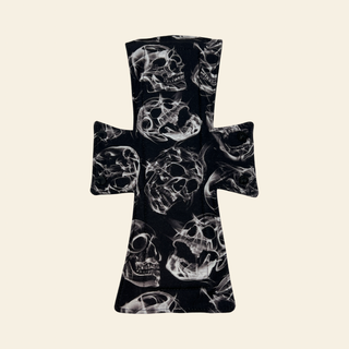 Smoke Skulls Cotton Single Night/Postpartum Pad