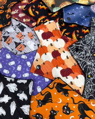 Halloween Print Surprise! One Cotton Heavy Flow Day Pad