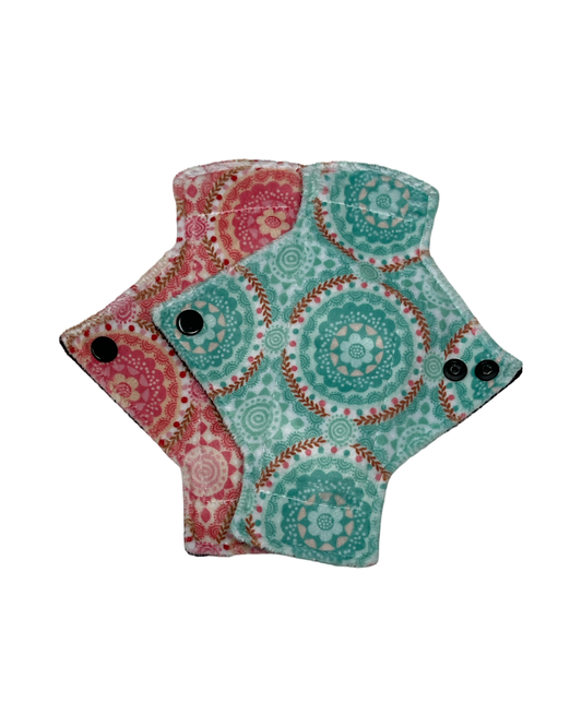 Medallion Minky Pantyliner Set of 2