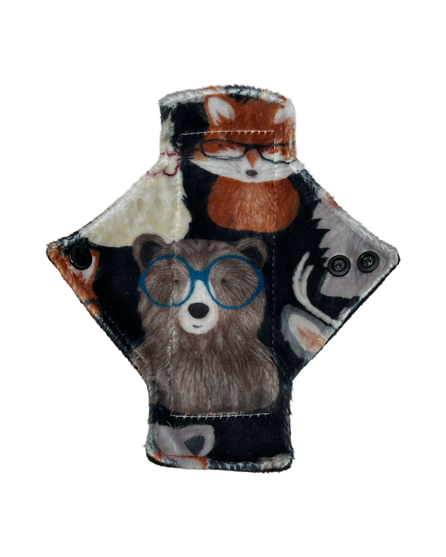 Smart Animals Minky Single Pantyliner