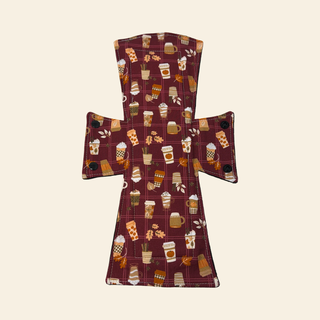 Fall Drinks Cotton Single Night/Postpartum Pad