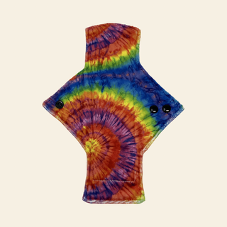 Tie Dye Minky Single Light Flow Day Pad