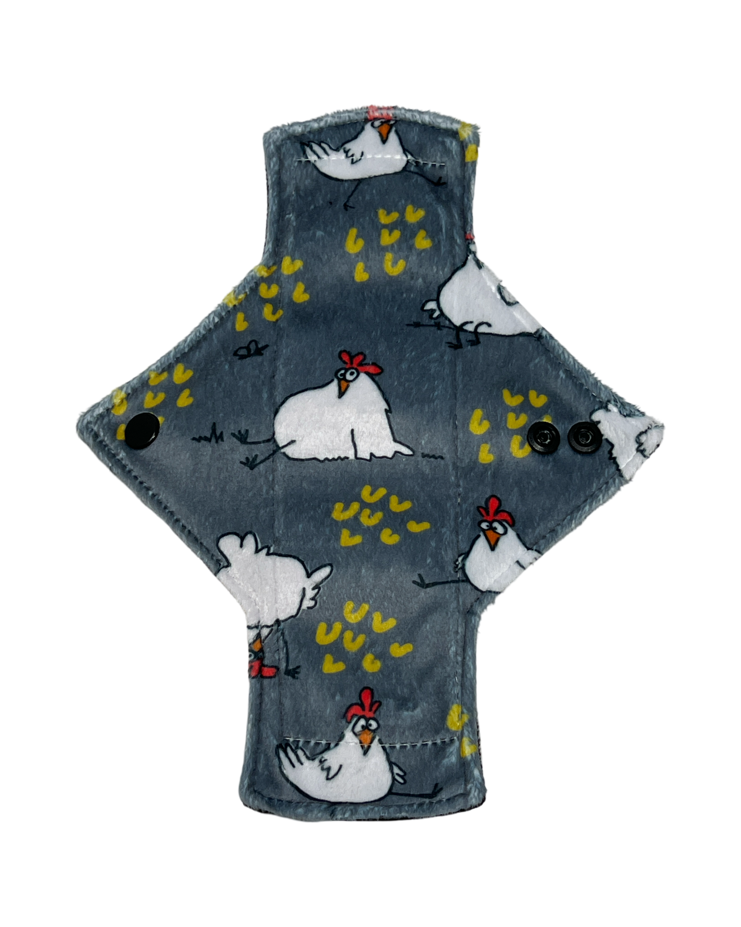 Chicken Minky Light Flow Day Pad