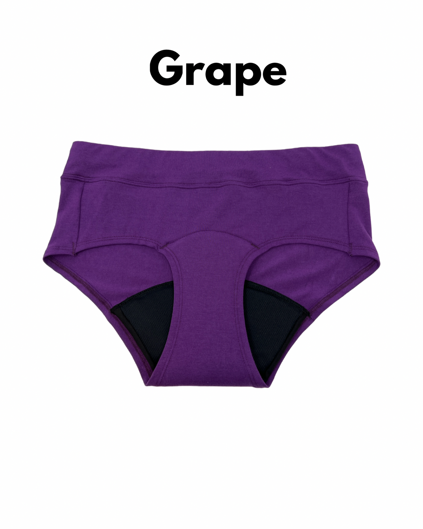 “Game Changer" Period Underwear - Choose Colour & Size -(Currently sold out in S, M)