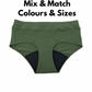 “Game Changer" Period Underwear - Choose Colour & Size -(Currently sold out in S, M)