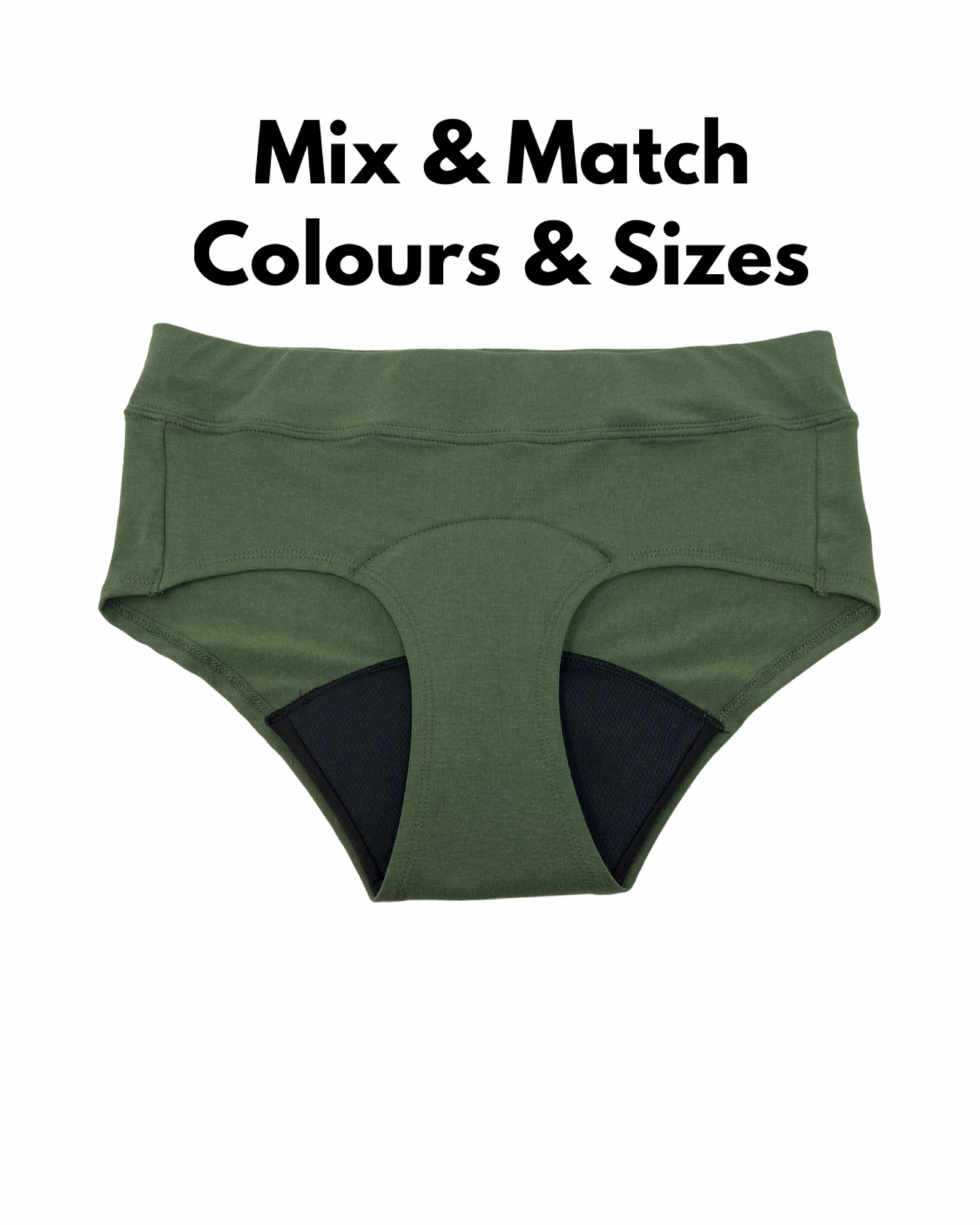 “Game Changer" Period Underwear - Choose Colour & Size -(Currently sold out in S, M)