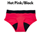 “Game Changer" Period Underwear - Black Waistband -Choose Colour & Size