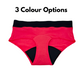 “Game Changer" Period Underwear - Black Waistband -Choose Colour & Size