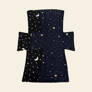Dark Sky Cotton Night/Postpartum Pad Set