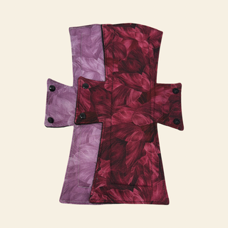 Painted Petals Cotton Night/Postpartum Pad Set