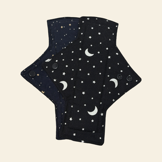 Dark Sky Cotton Heavy Flow Day Pad Set