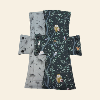 Dusk Cotton Night/Postpartum Pad Set