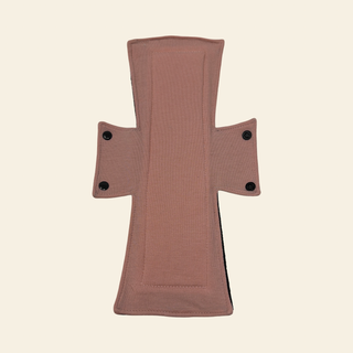 Pink Jersey Single Night Pad