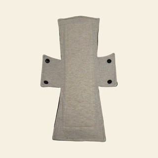 Almond Jersey Single Night Pad