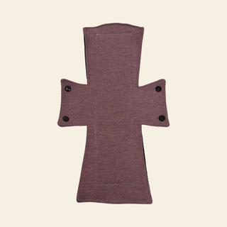 Heather Rose Jersey Single Night Pad