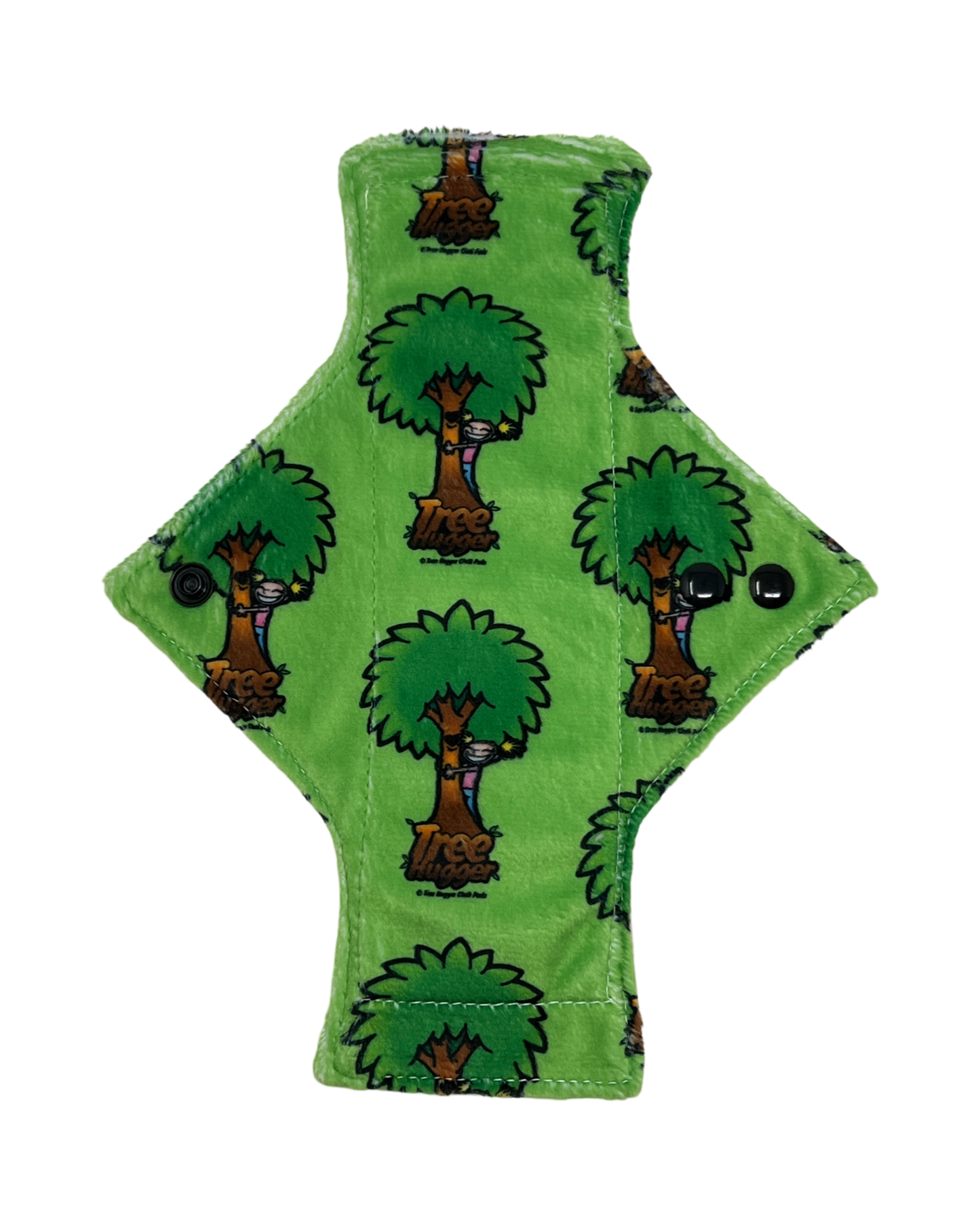 Exclusive Tree Hugger Minky Single Light Flow Day Pad