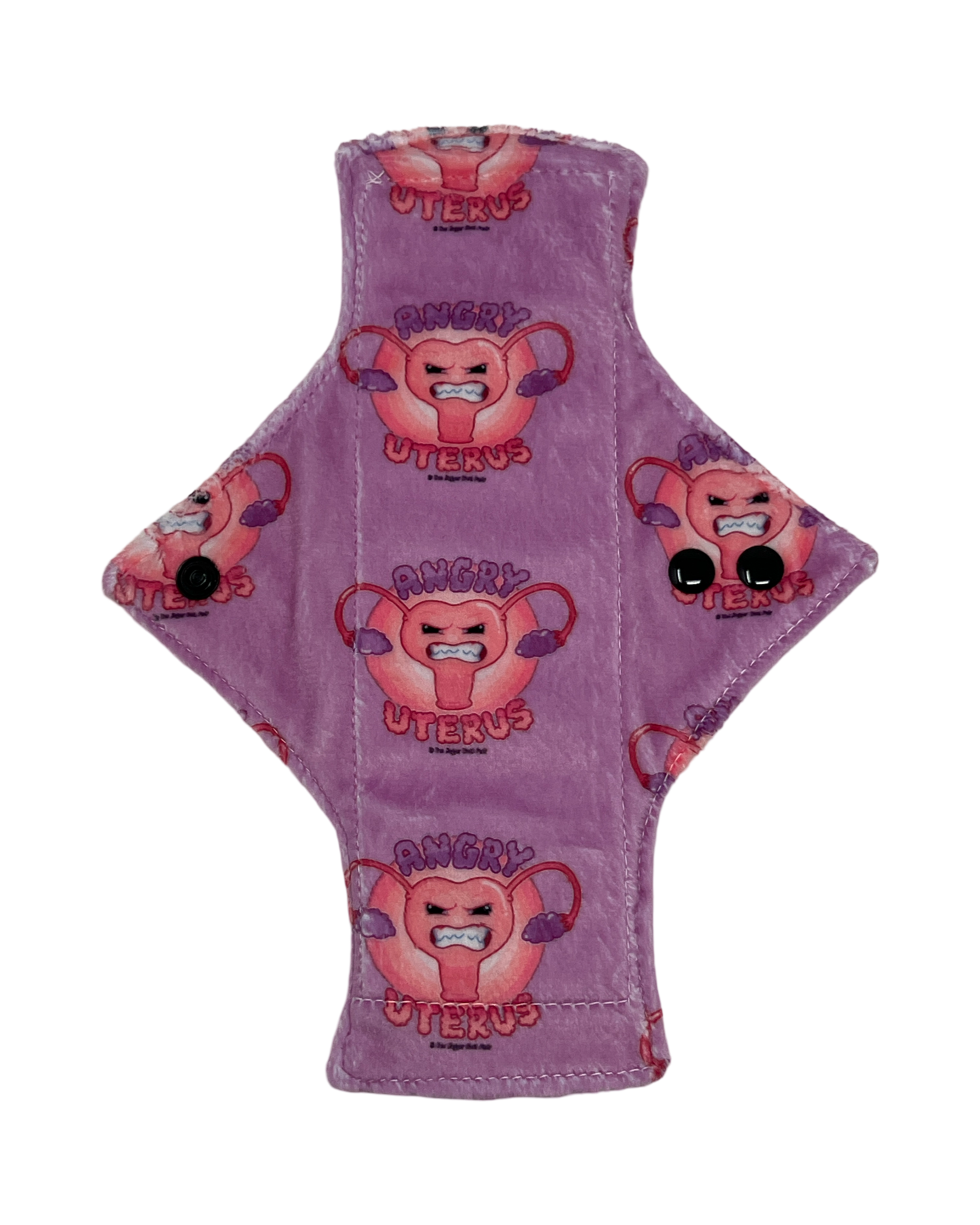 Exclusive Angry Uterus Minky Single Light Flow Day Pad