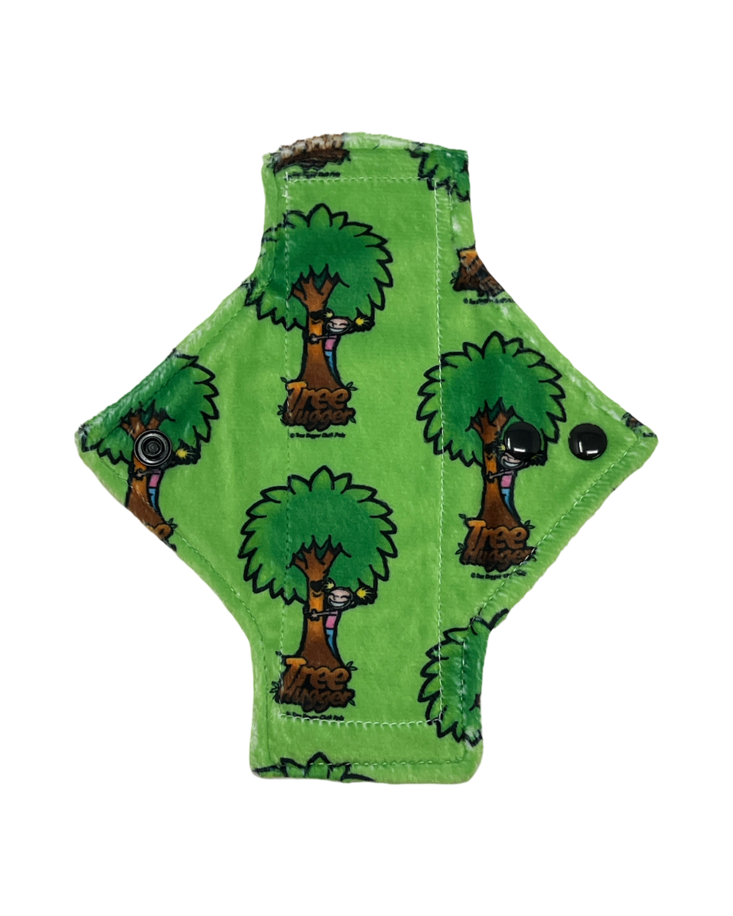 Exclusive Tree Hugger Minky Single Pantyliner