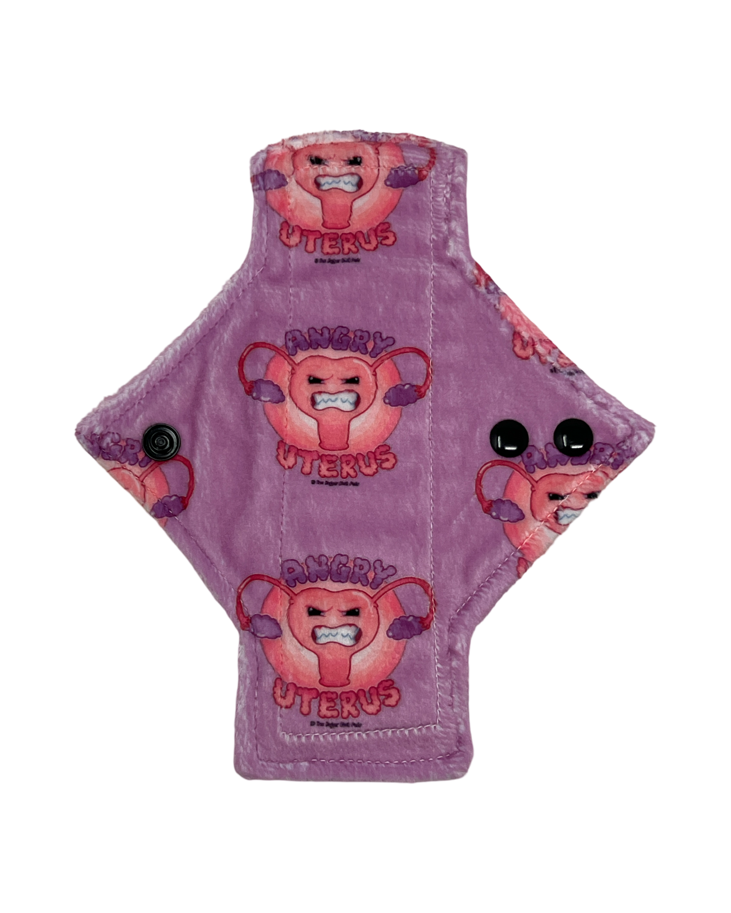 Exclusive Angry Uterus Minky Single Pantyliner