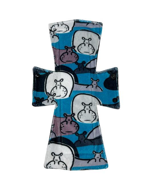 Hippo Limited Edition Minky Single Night/Postpartum Pad