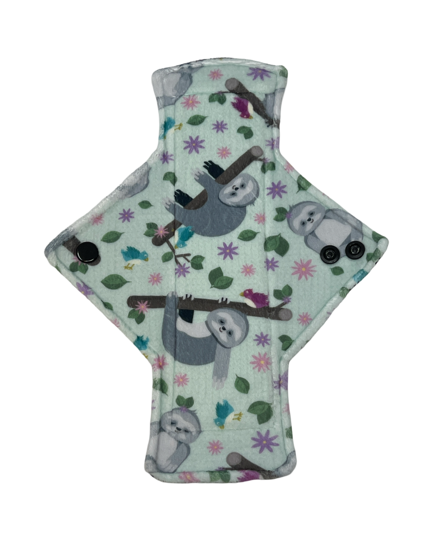 Happy Sloths Limited Edition Minky Single Heavy Flow Day Pad