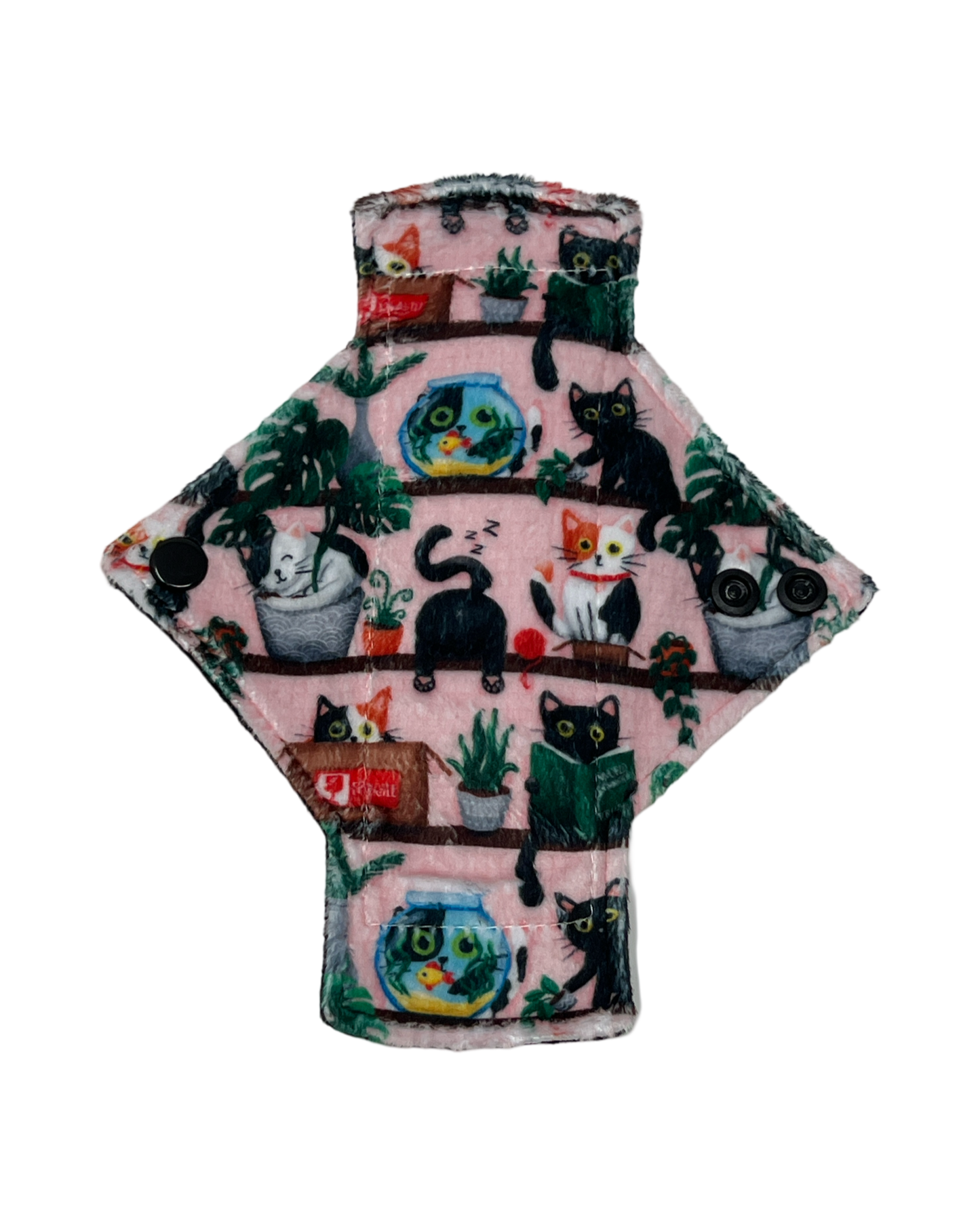 Plant Cats Limited Edition Minky Single Pantyliner