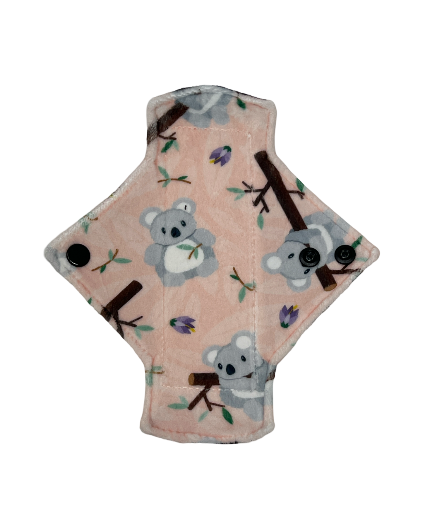 Peach Koalas Limited Edition Minky Single Pantyliner