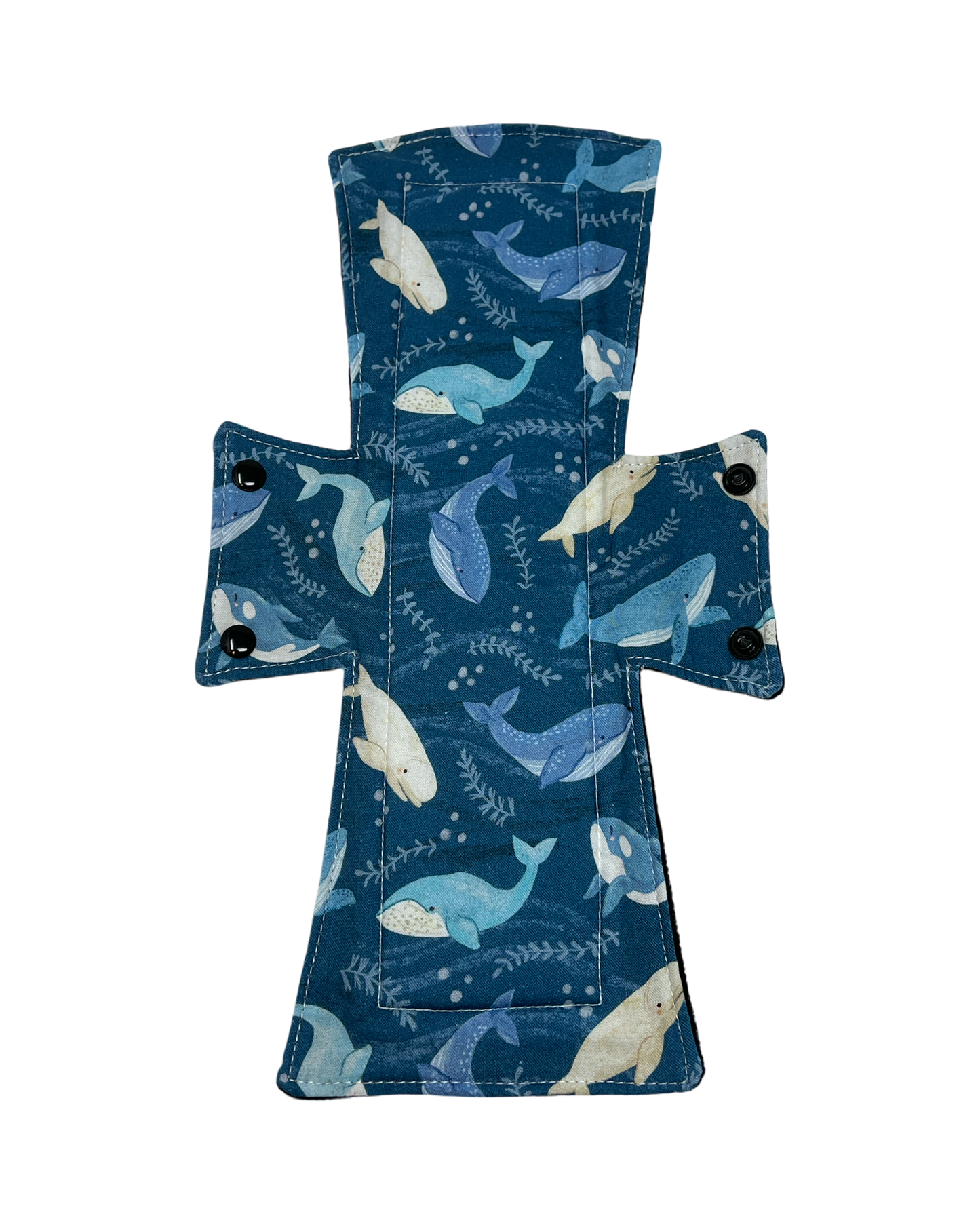 Whale Watching Limited Edition Cotton Single Night/Postpartum Pad